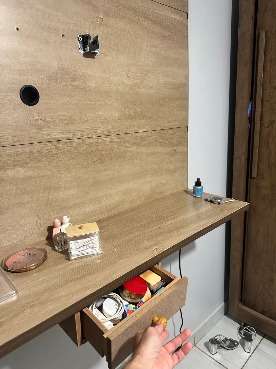 Painel para TV de MDF - Foto 4