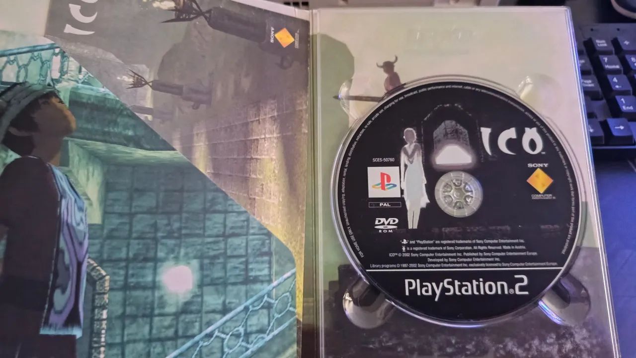 ICO edição limitada PS2 - Foto 3
