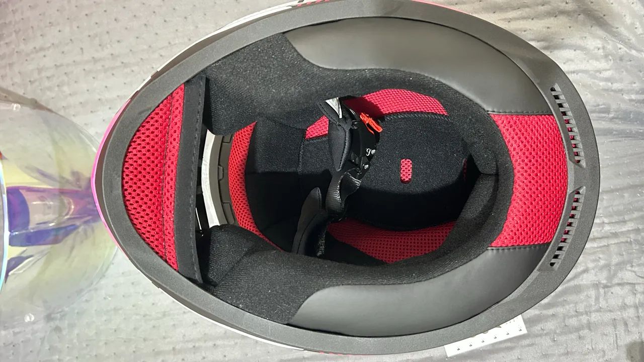 Capacete LS2 RAPID KHAN NOVO  - Foto 2
