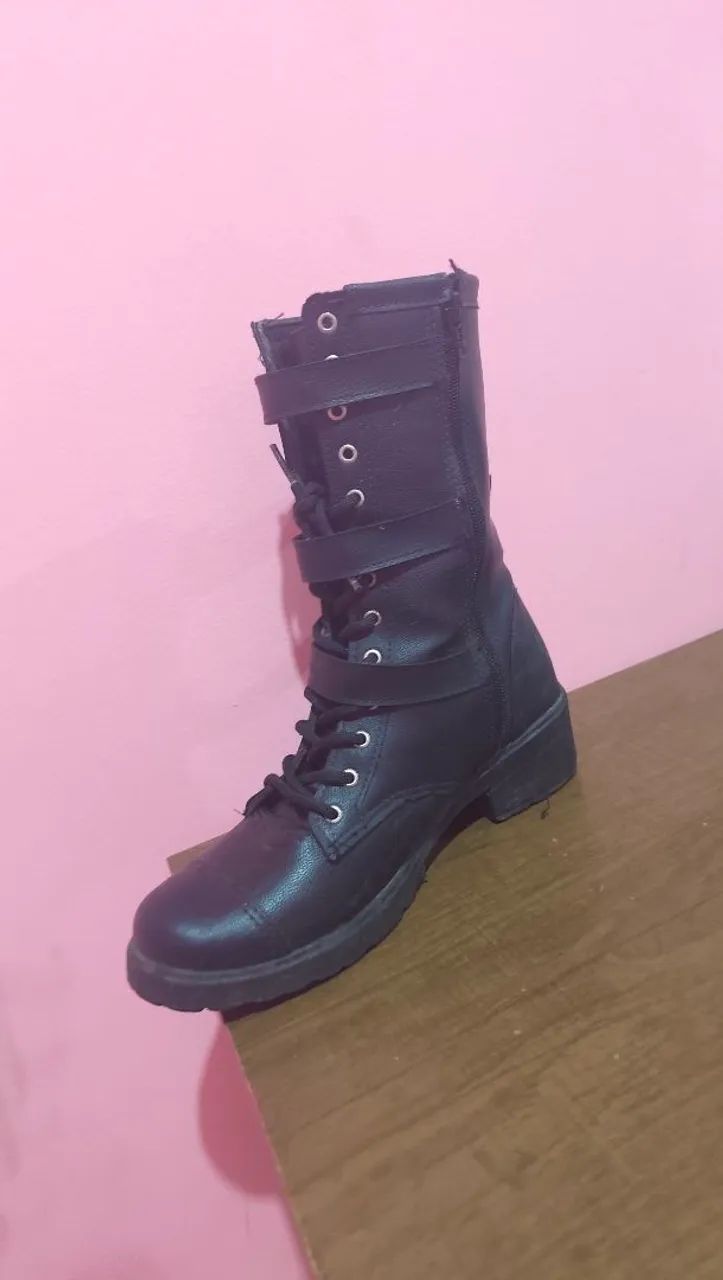 Bota cano alto - Foto 2