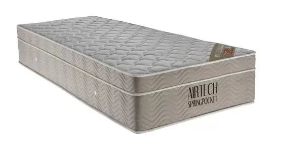 Colchão Solteiro Molas Ensacadas 88x188x25cm - Oferta!!