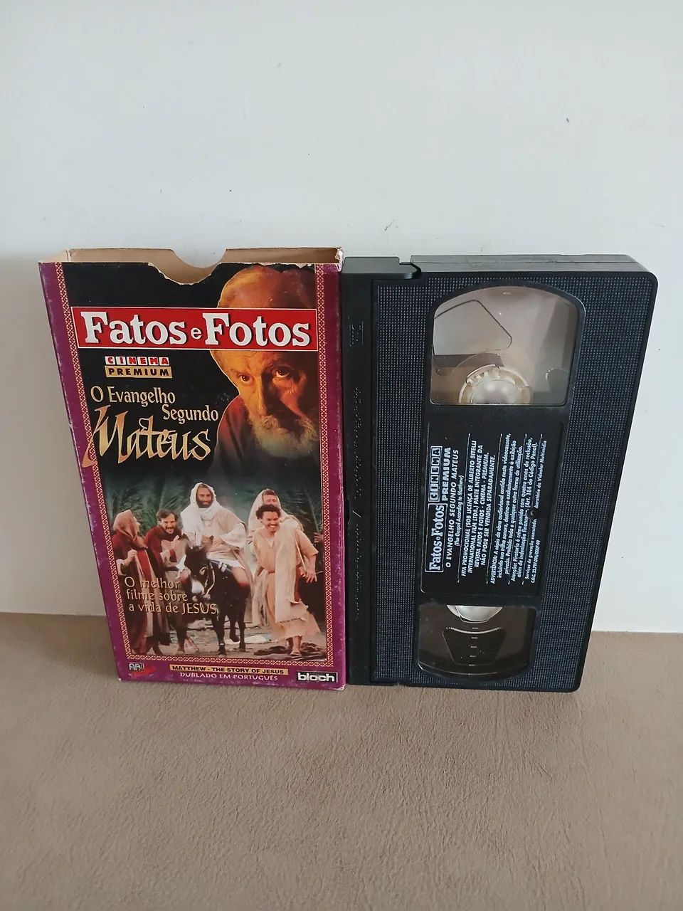 VHS O Evangelho Segundo Matheus  - Dublado 