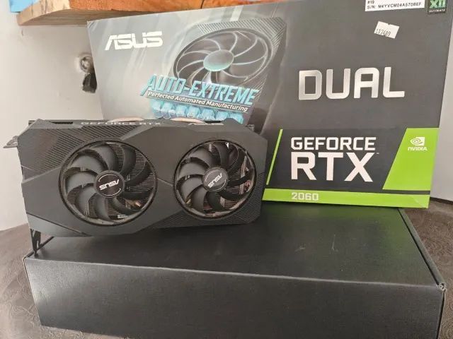 PLACA DE VIDEO RTX 2060 6GB