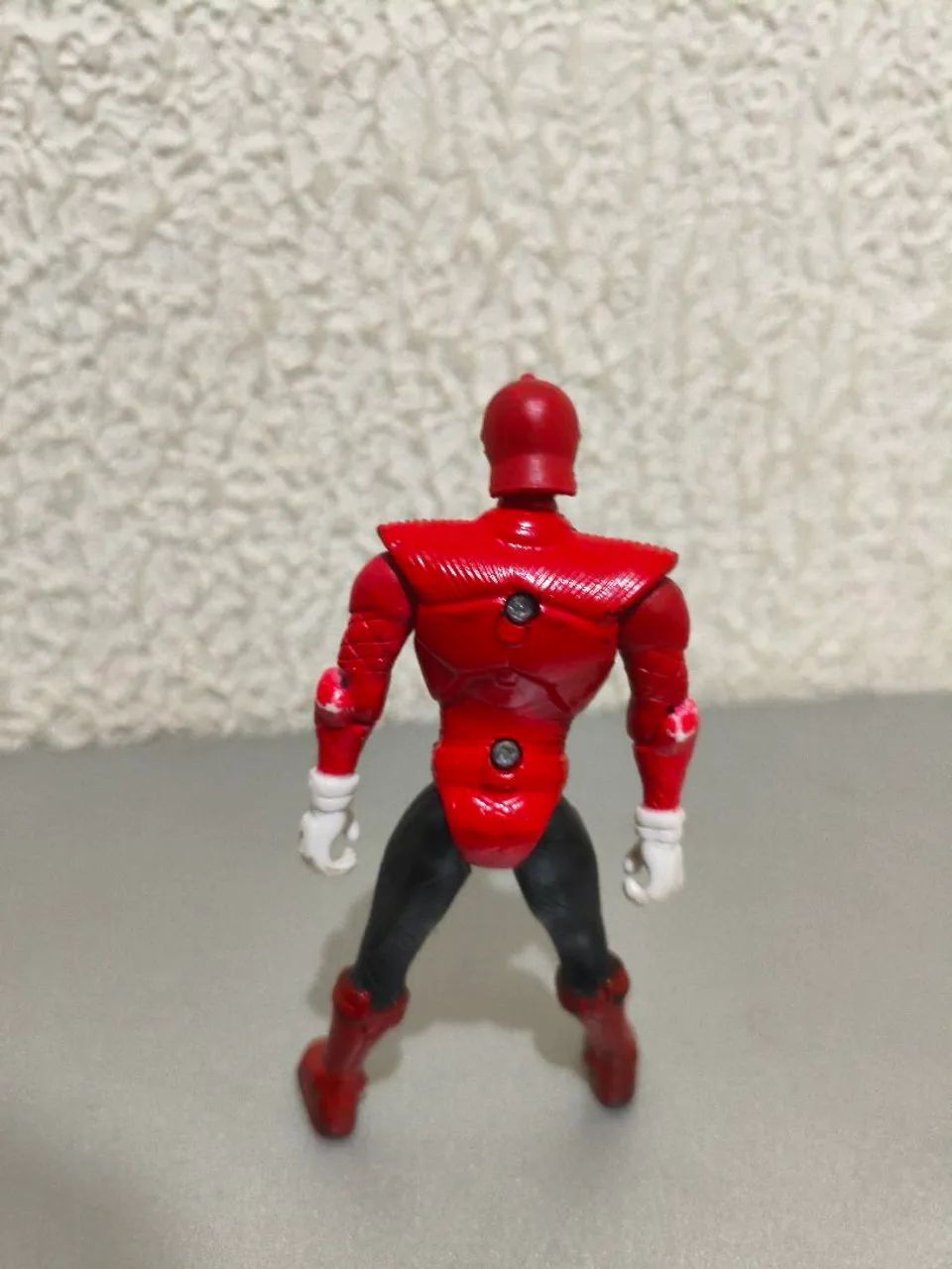 Ranger Vermelho Power Rangers Samurai boneco  - Foto 3
