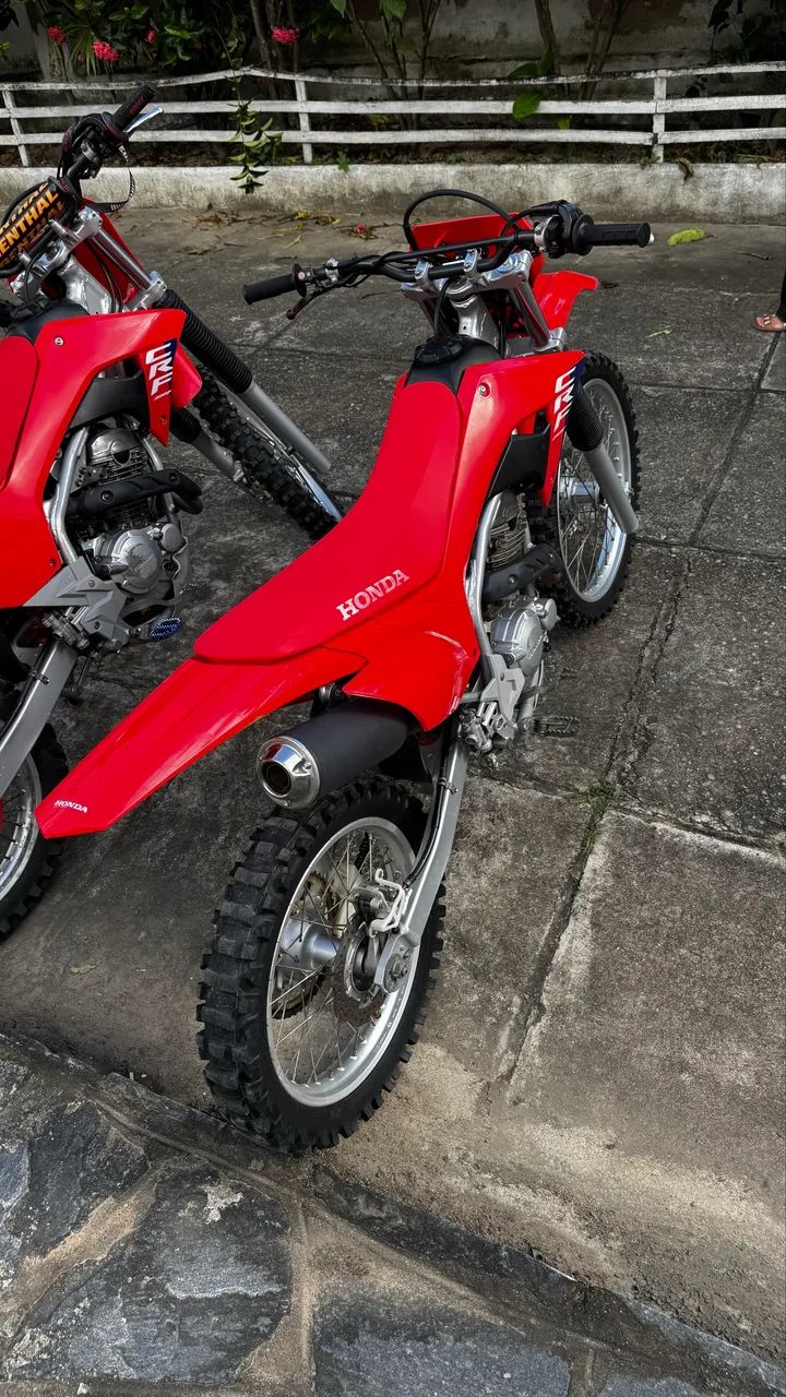 Crf 250f 2025 zero!  - Foto 4