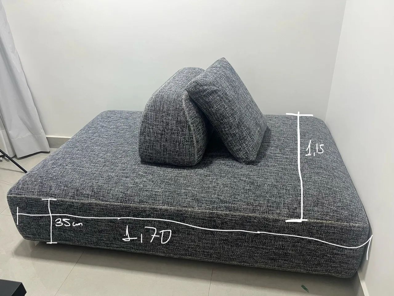 Sofá modular tok stok