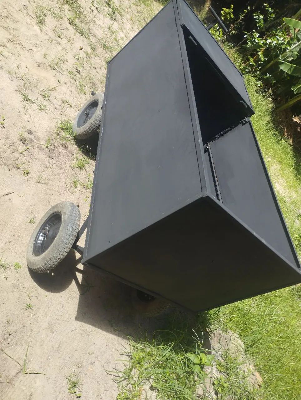Vendo carinho ambulante  - Foto 4