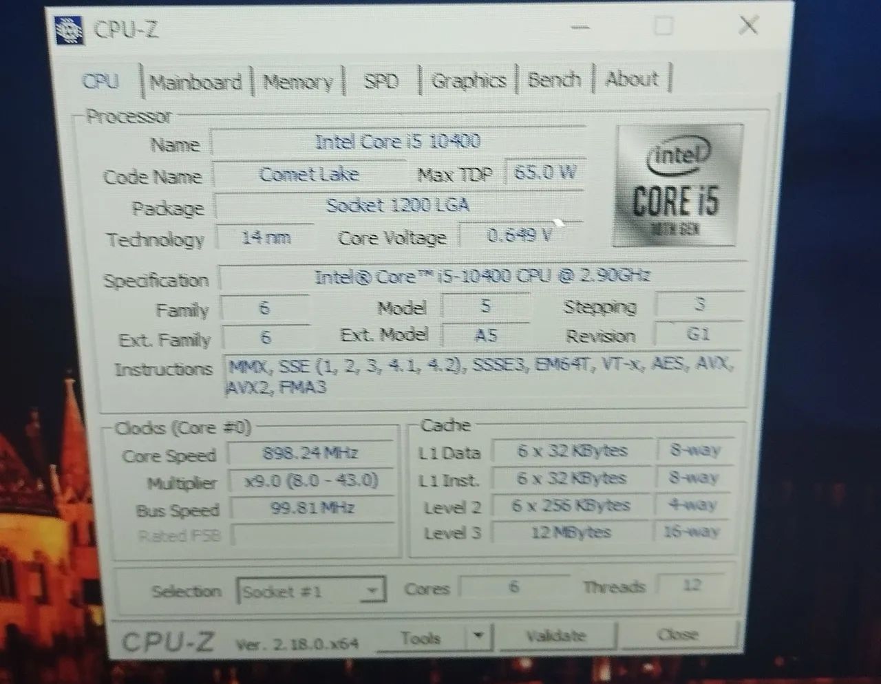 CPU i5 DDR4 - Foto 4