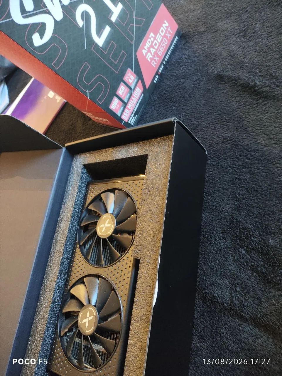 Rx 6650xt 8gb  - Foto 3