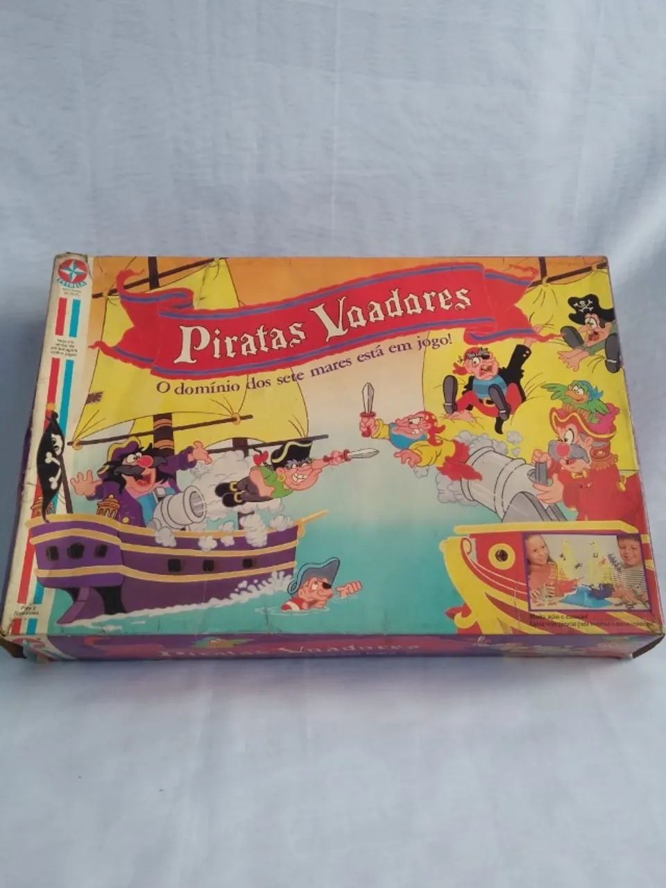JOGO PIRATAS VOADORES ESTRELA (1991) COMPLETO