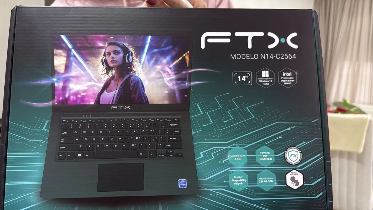 Notebook FTX NOVO
