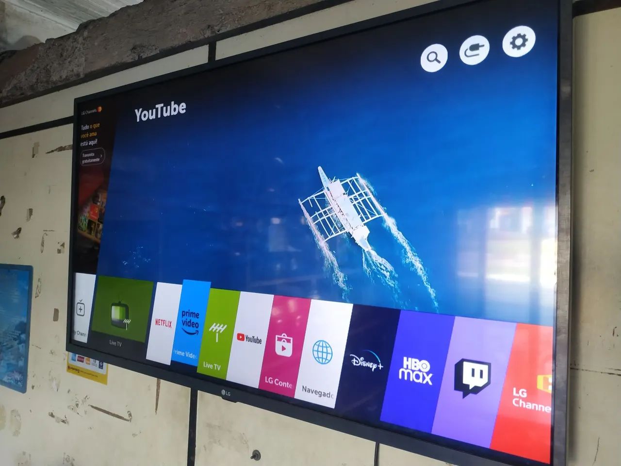Tv LG Smart de 43 polegadas  - Foto 4