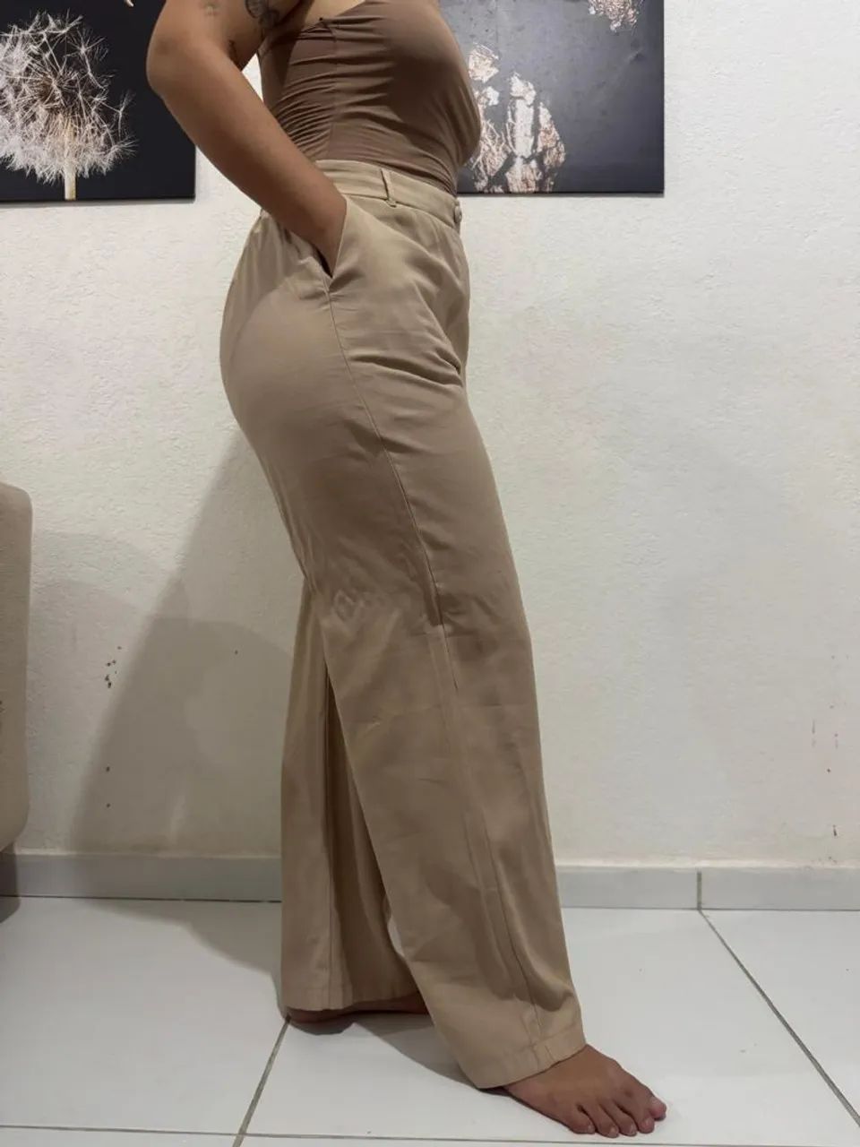 Calça Social tamanho 42  - Foto 3
