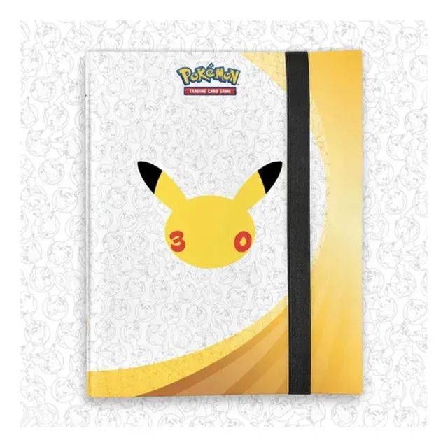 Pokémon Binder Collection 30th Celebration Inglês 5 Boosters - Foto 3