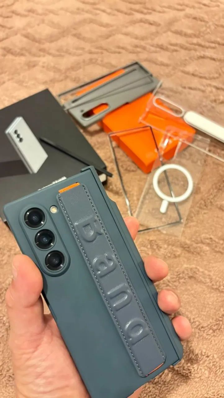Samsung ZFold 6 c/ caixa e tudo - Foto 4