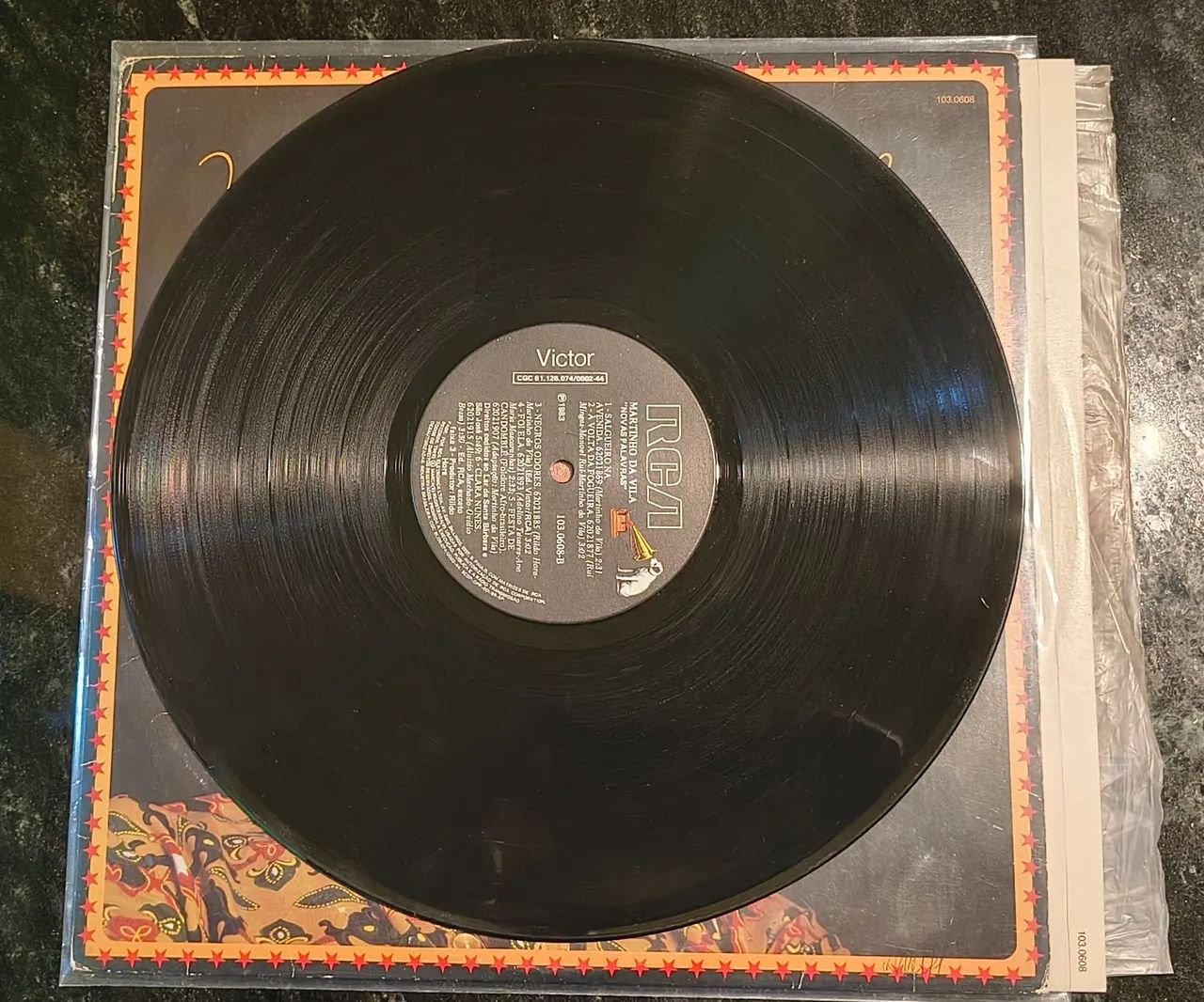 LP Vinil Martinho da Vila Novas Palavras  - Foto 4