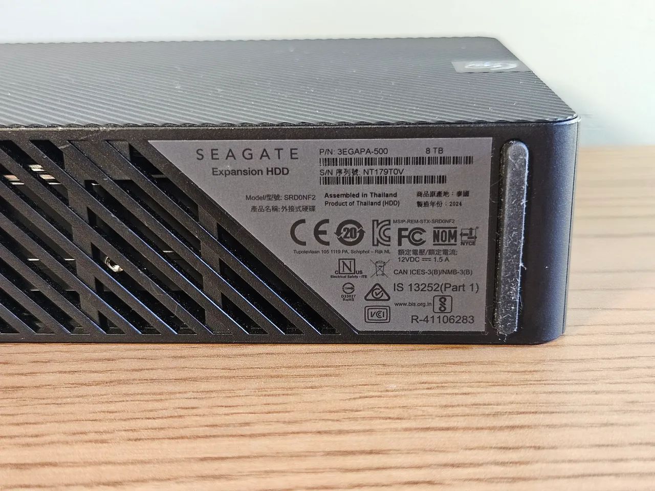 Hd externo 8 teras - Foto 4