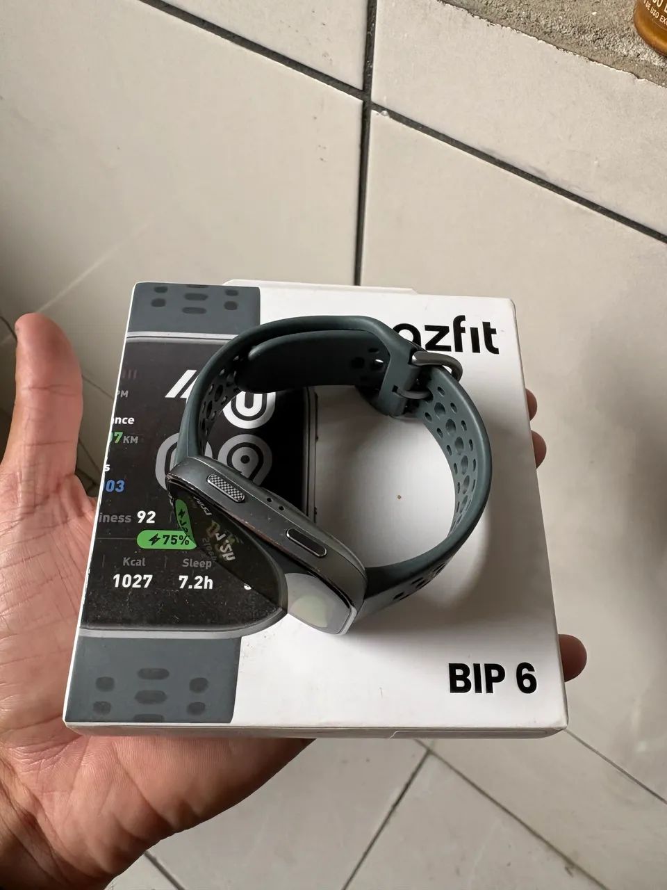 Amazfit Bip 6 com GPS integrado (novo) - Foto 5