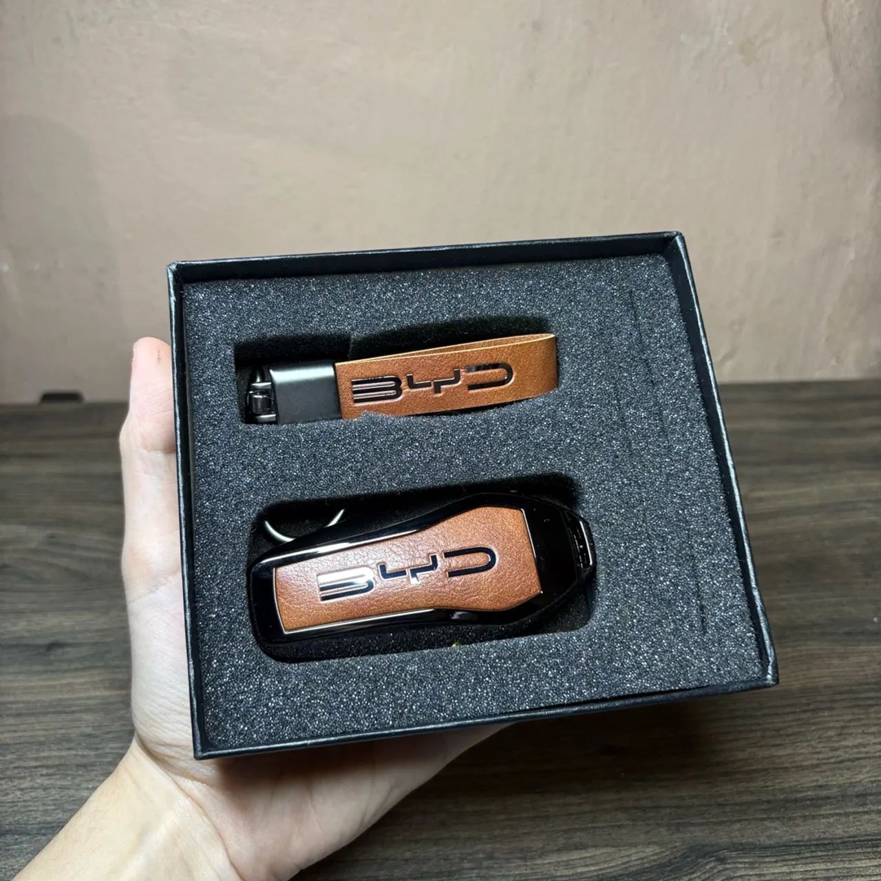 Capa Premium para Chave BYD 4 Botões