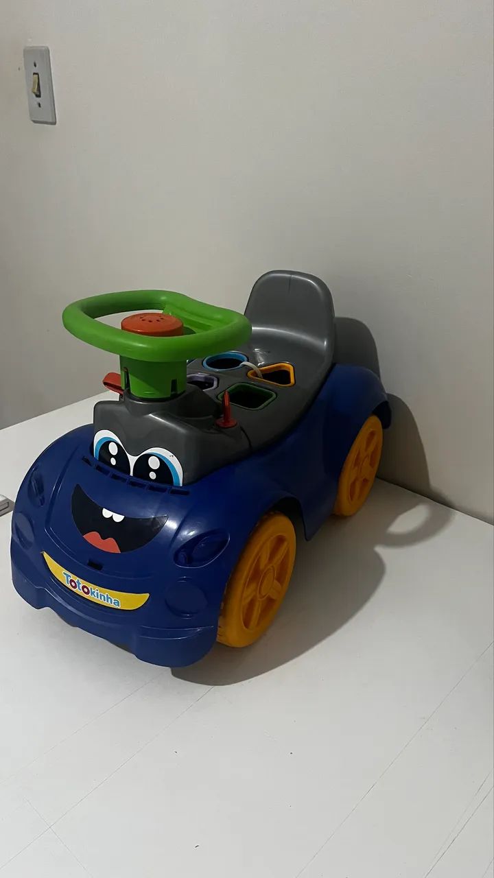 Carrinho de Passeio | Totokinha Plus - Azul e Cinza - Foto 2