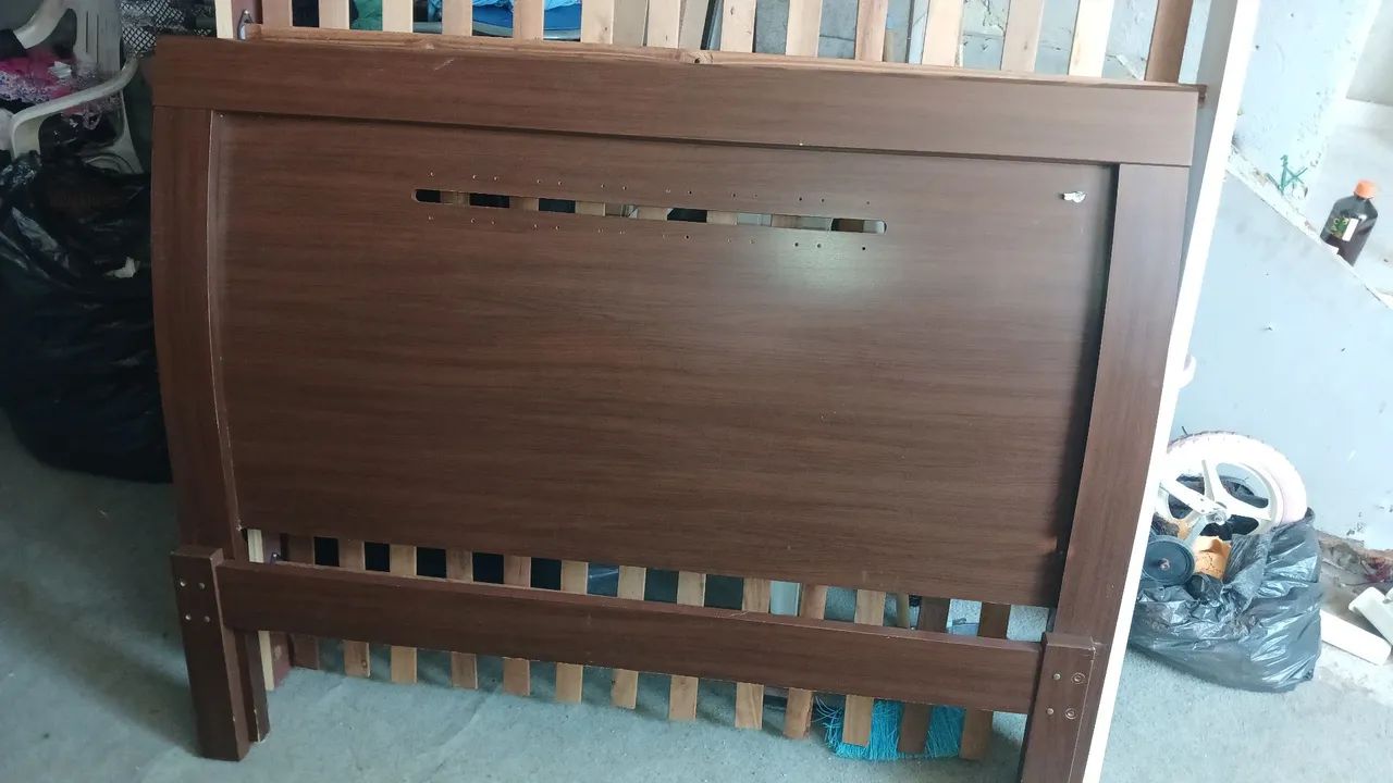 Cama casal madeira  - Foto 2