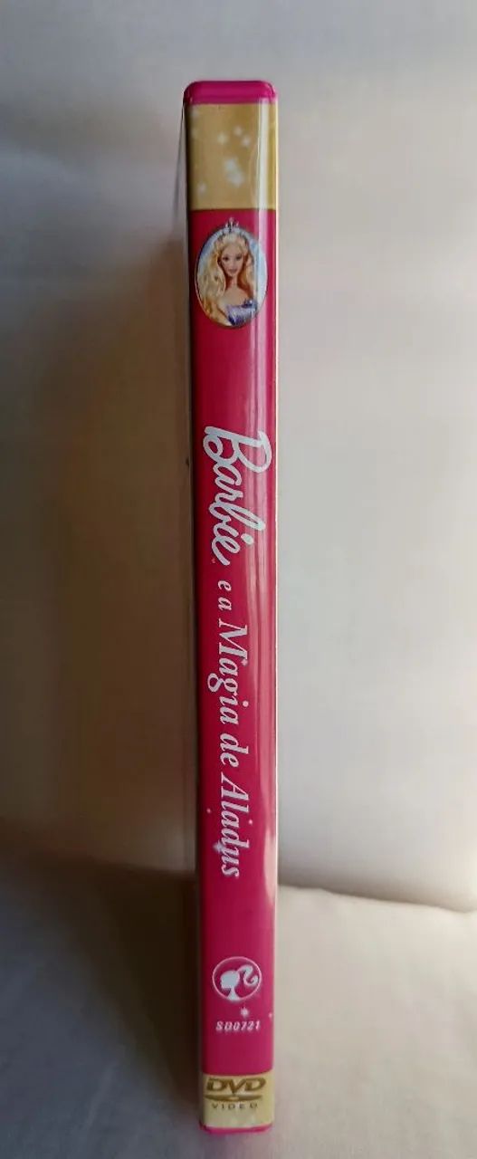 DVD Barbie e a magia de aladus - Foto 4