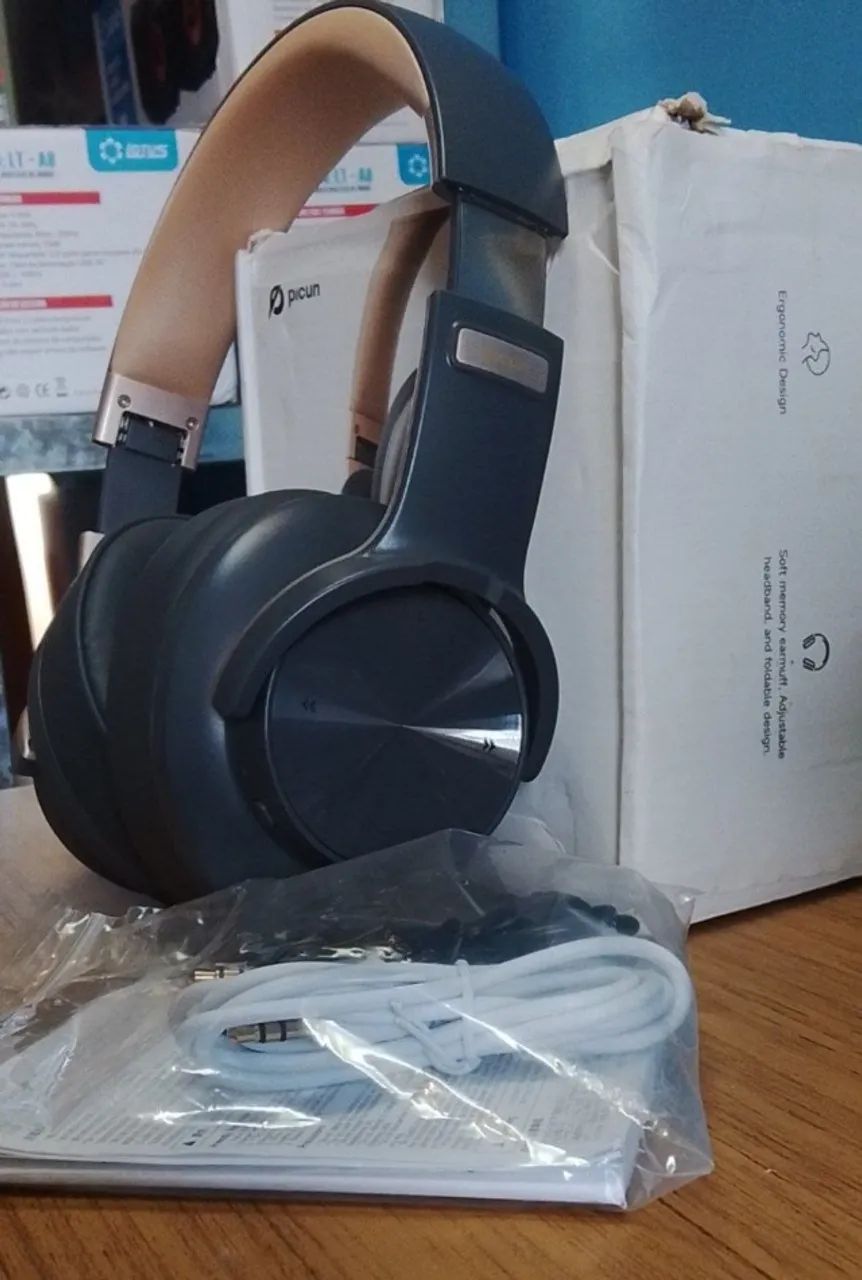Headset Picun B8 Bluetooth - Foto 3