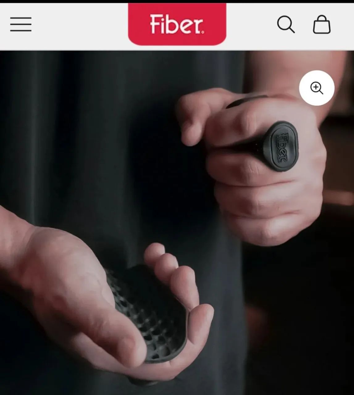 Grip treino Fiber - Foto 2