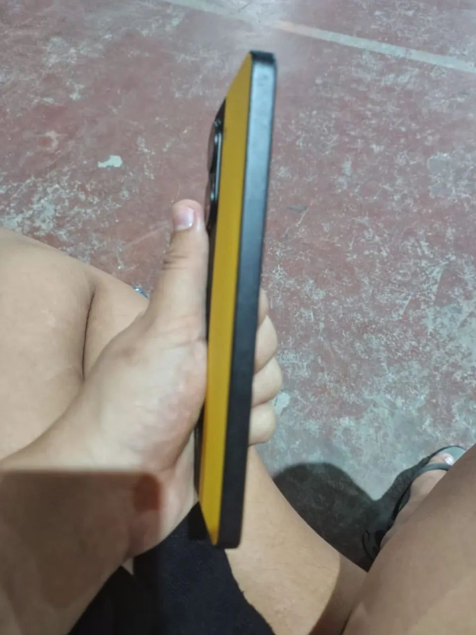 POCO X7 PRO 12gb RAM, TROCO EM IPHONE - Foto 5