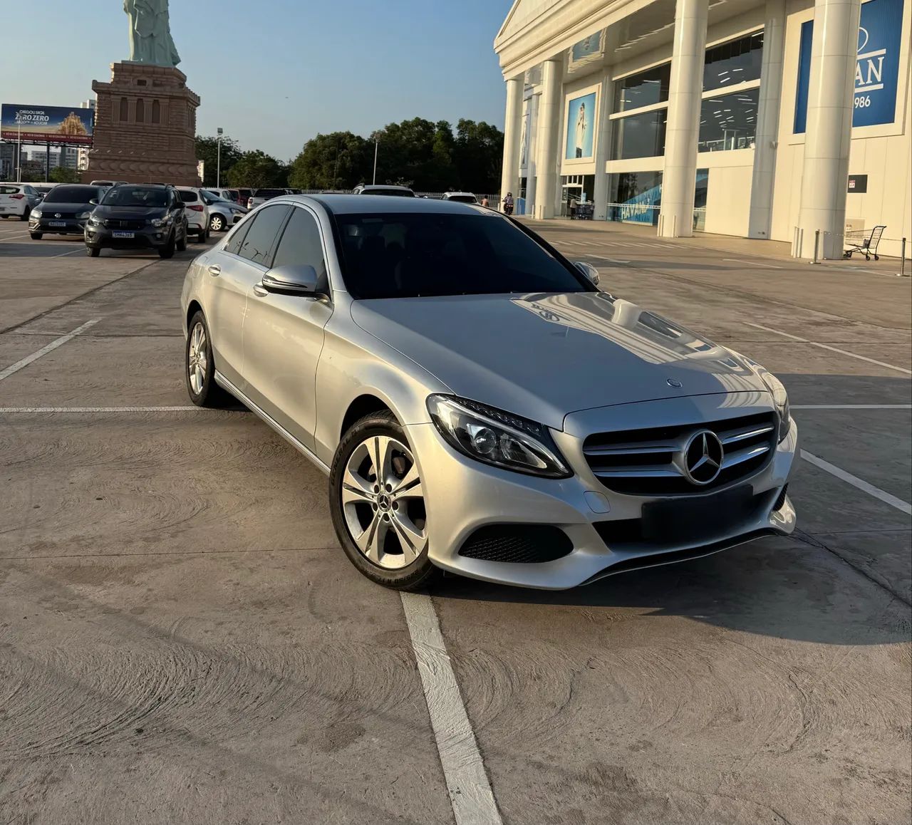Mercedes-Benz C-180 1.6 Turbo 16v/flex 16V Aut. 2017