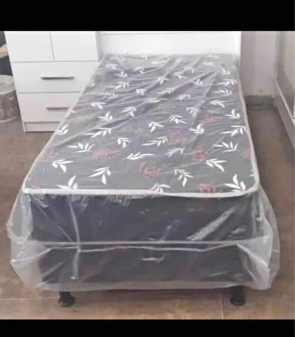 Cama solteiro