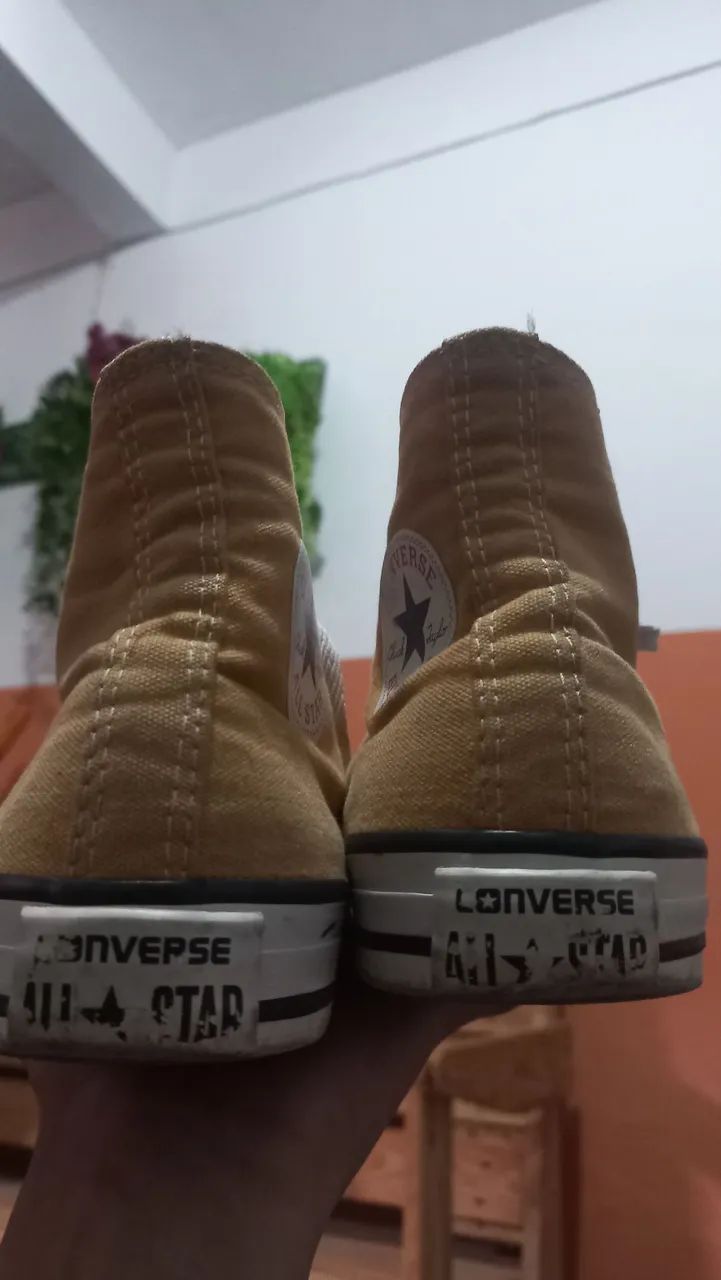 Converse All-Star mostarda TAM 37 - Foto 2