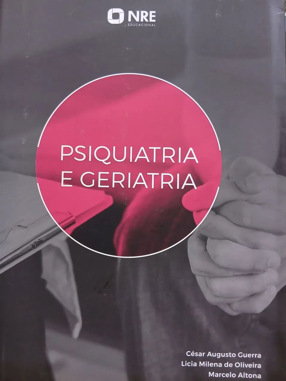 Livro psiquiatra 