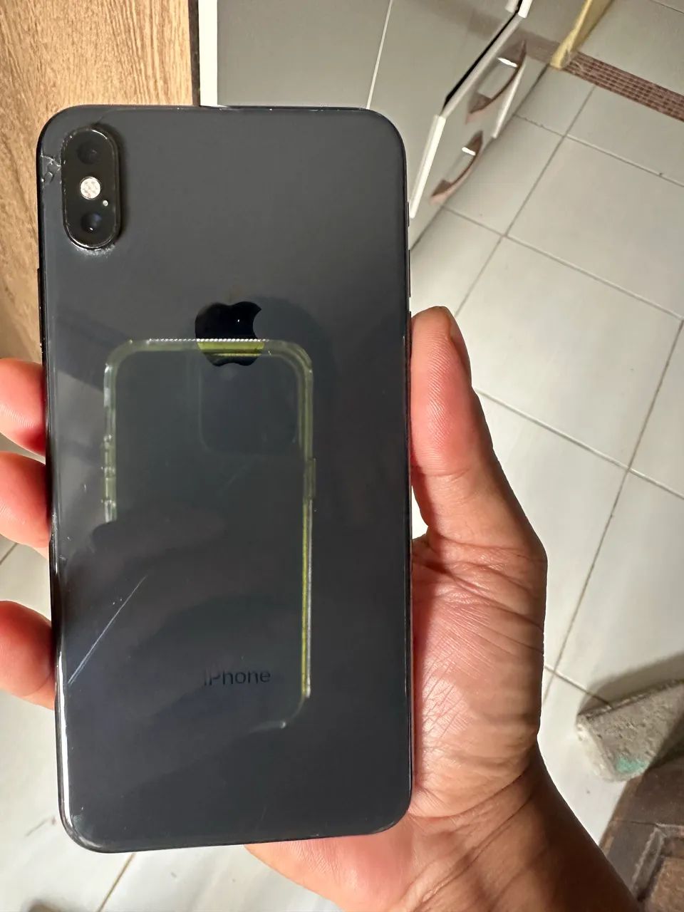 IPHONE XS MAX DE 512 GIGAS COR CINZA - Celulares e Smartphones