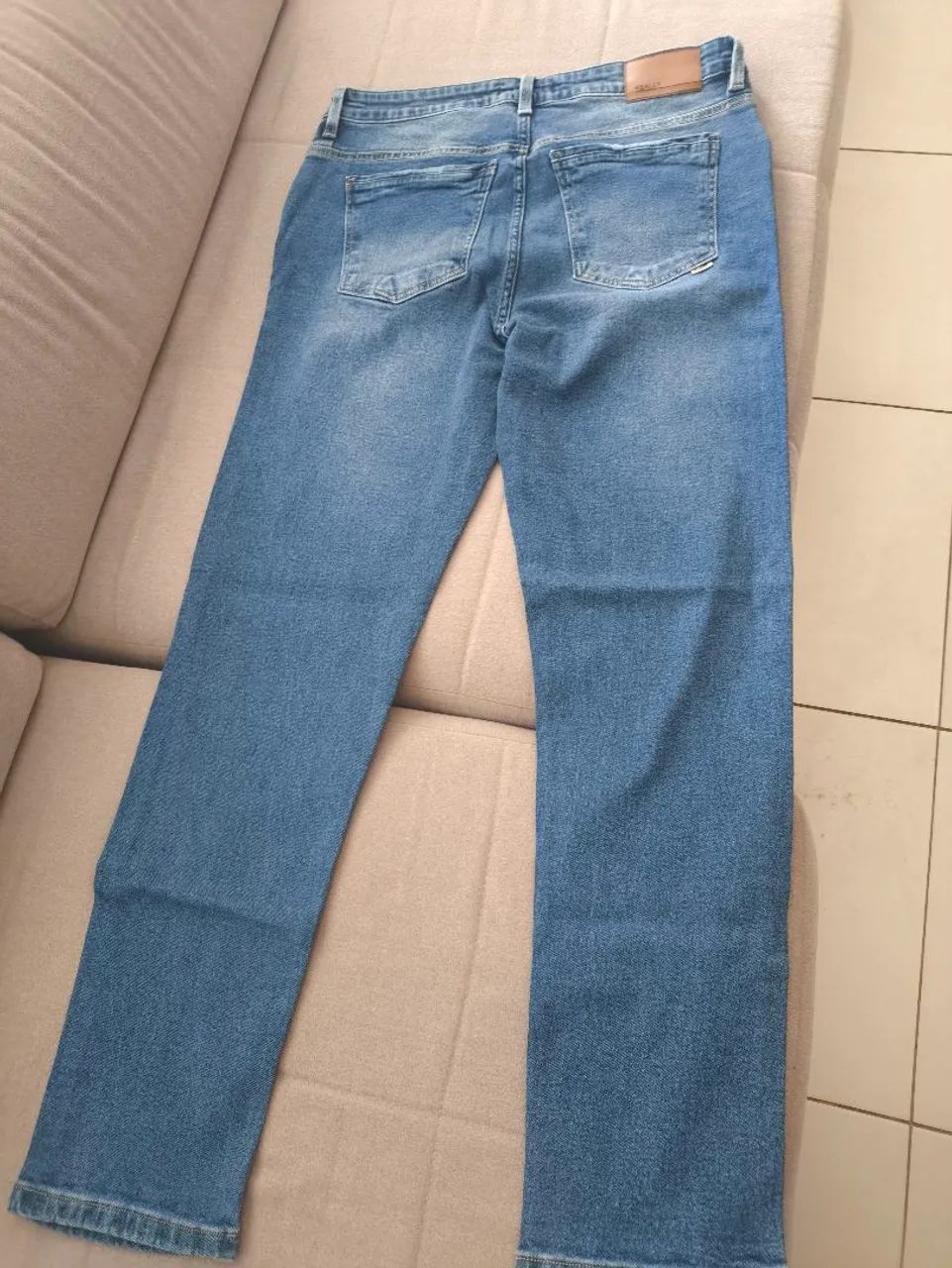 Calça jeans com elastano  - Foto 2