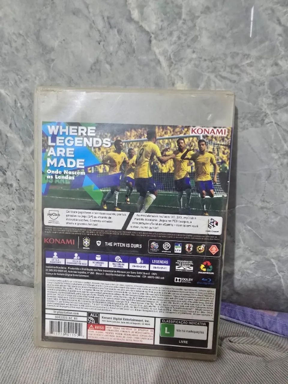 Jogo ps4 Pes 2018 - Foto 2