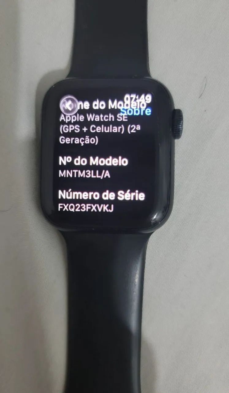 Apple watch SE 2 ? geracão - Foto 3