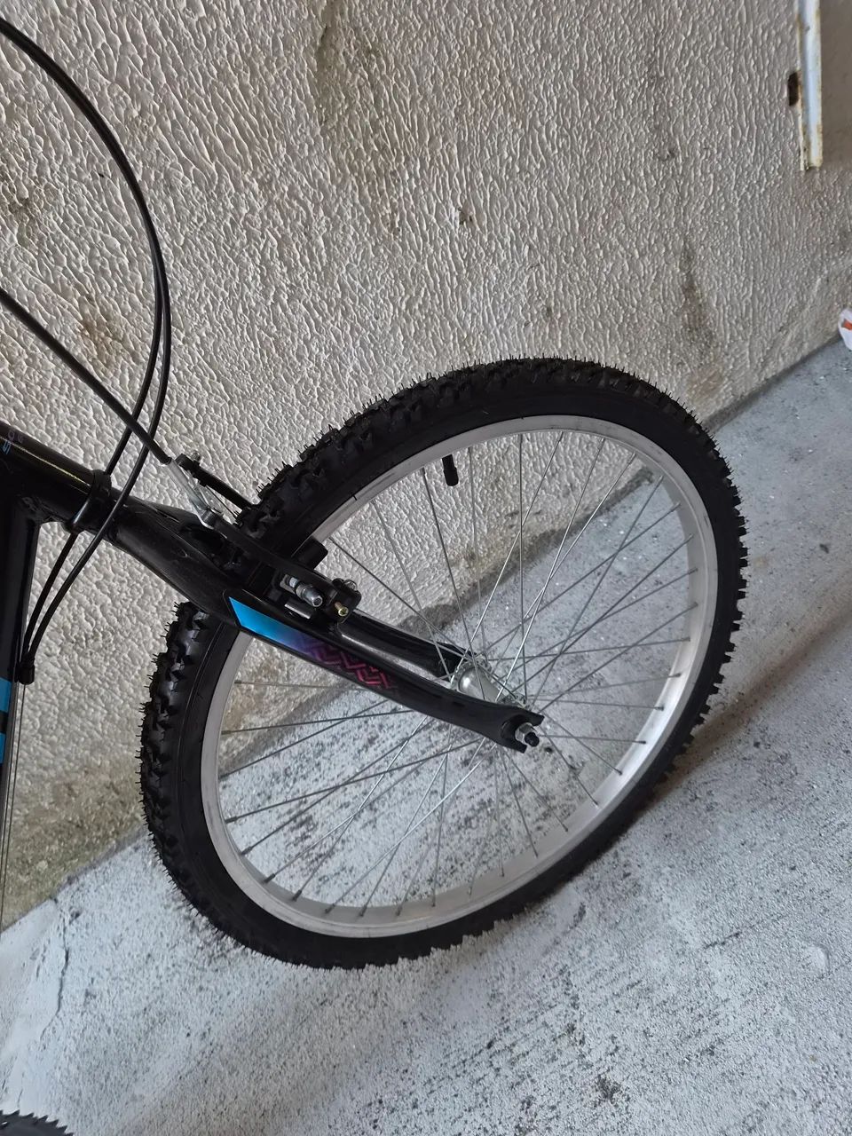 Bicicleta unissex aro 24 - Foto 5