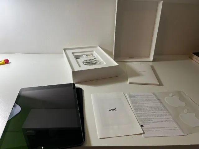 Apple Ipad Wifi 9th Geração Cinza Espacial A2602 64gb 10.2 (Usado
