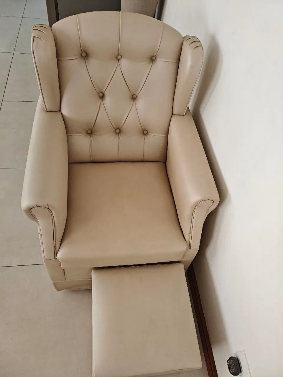 Poltrona de amamentação  - Foto 2