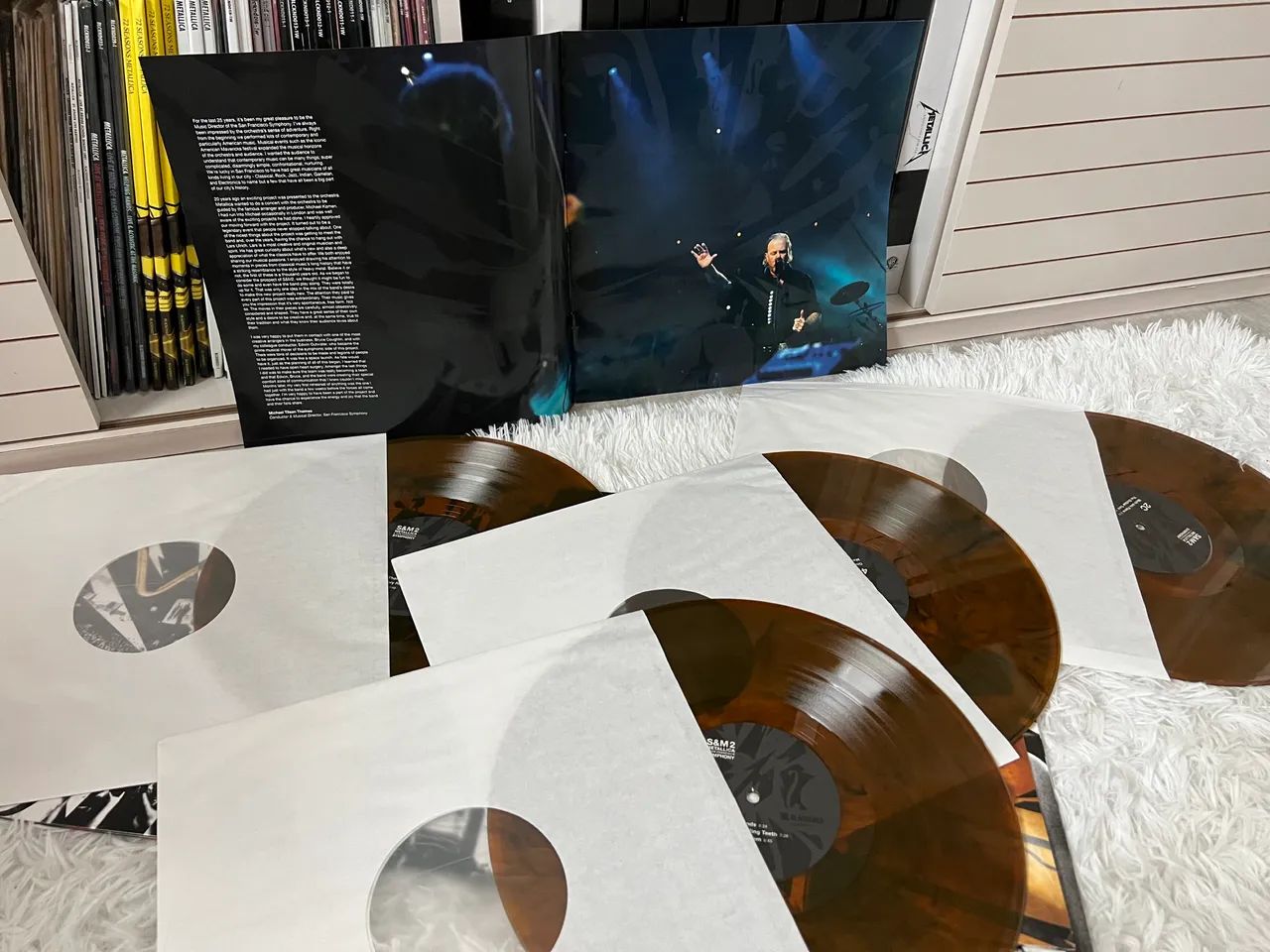Metallica S&M2 - 4LP Boxset  - Foto 3
