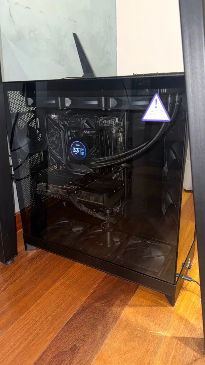 Gabinete NZXT H9 Flow com 7 coolers NZXT - Foto 2