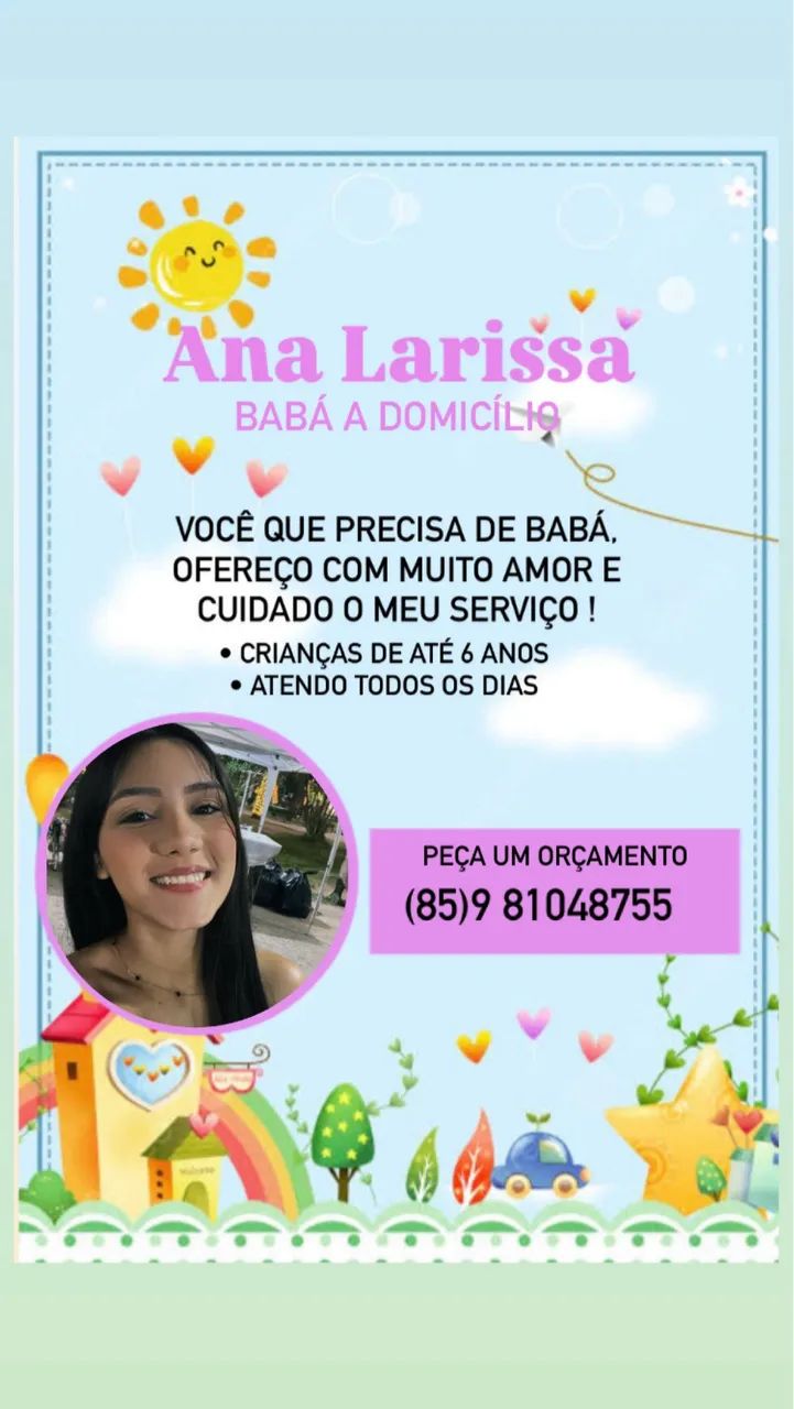Trabalho de babá 
