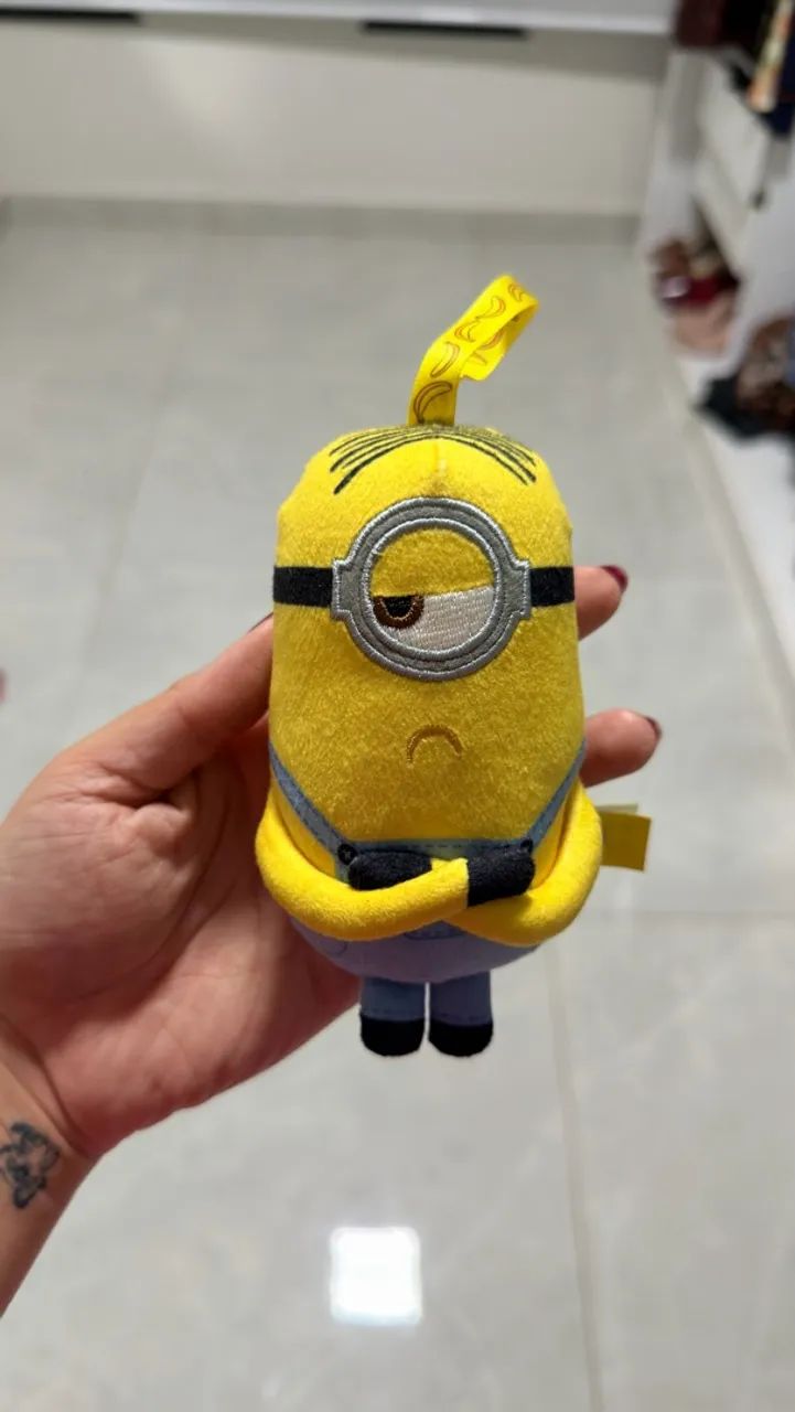 Coleção minions BK