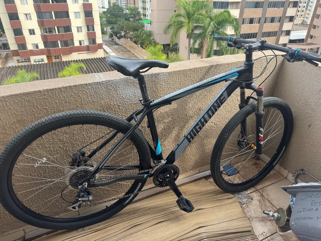 Bike Bicicleta Aro 29 - Freio a Disco - Toda Shimano - Revisada