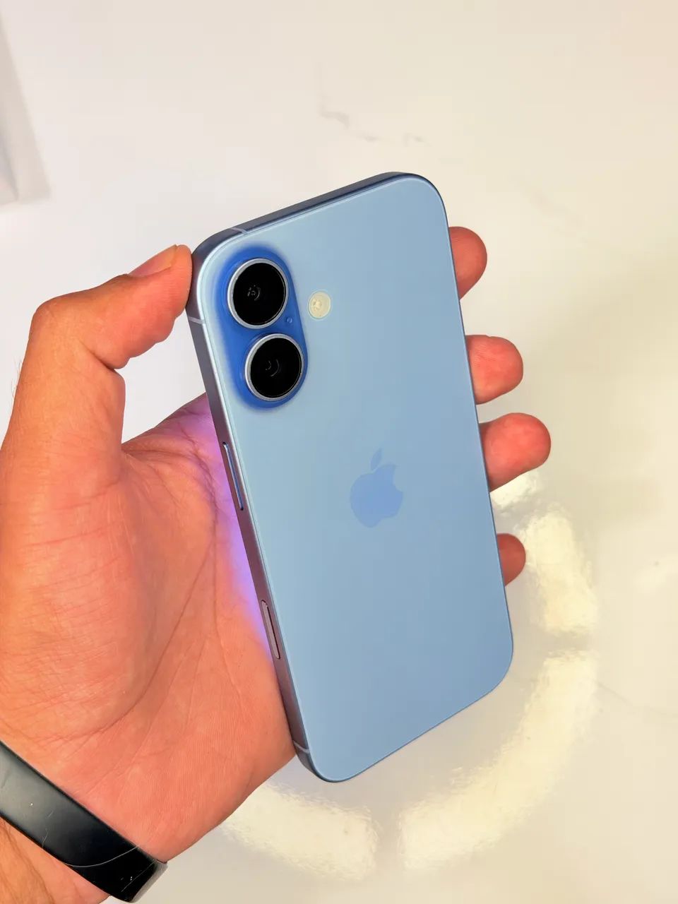 iPhone 17 256gb - Azul (Garantia Apple 05/27) - Foto 2