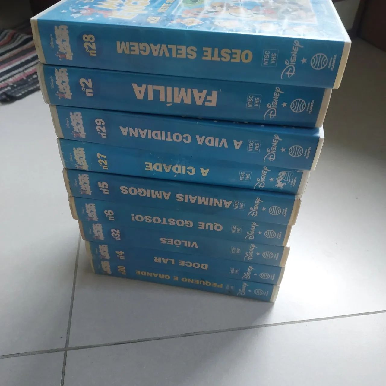 VHS 9 FITAS Disney MAGIC ENGLISH - Foto 3