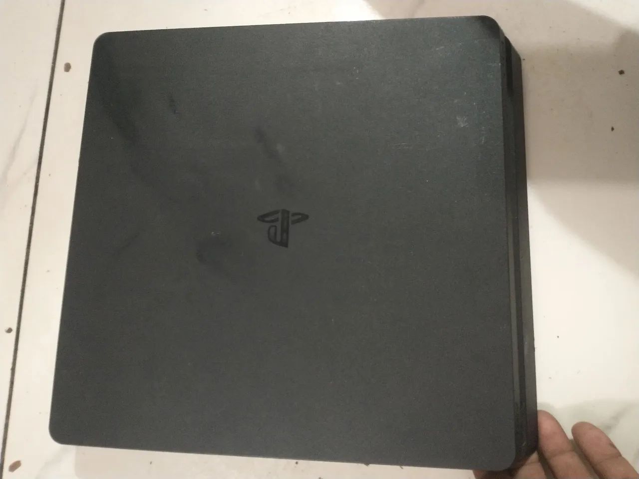 Ps4 console com 8 jogos 