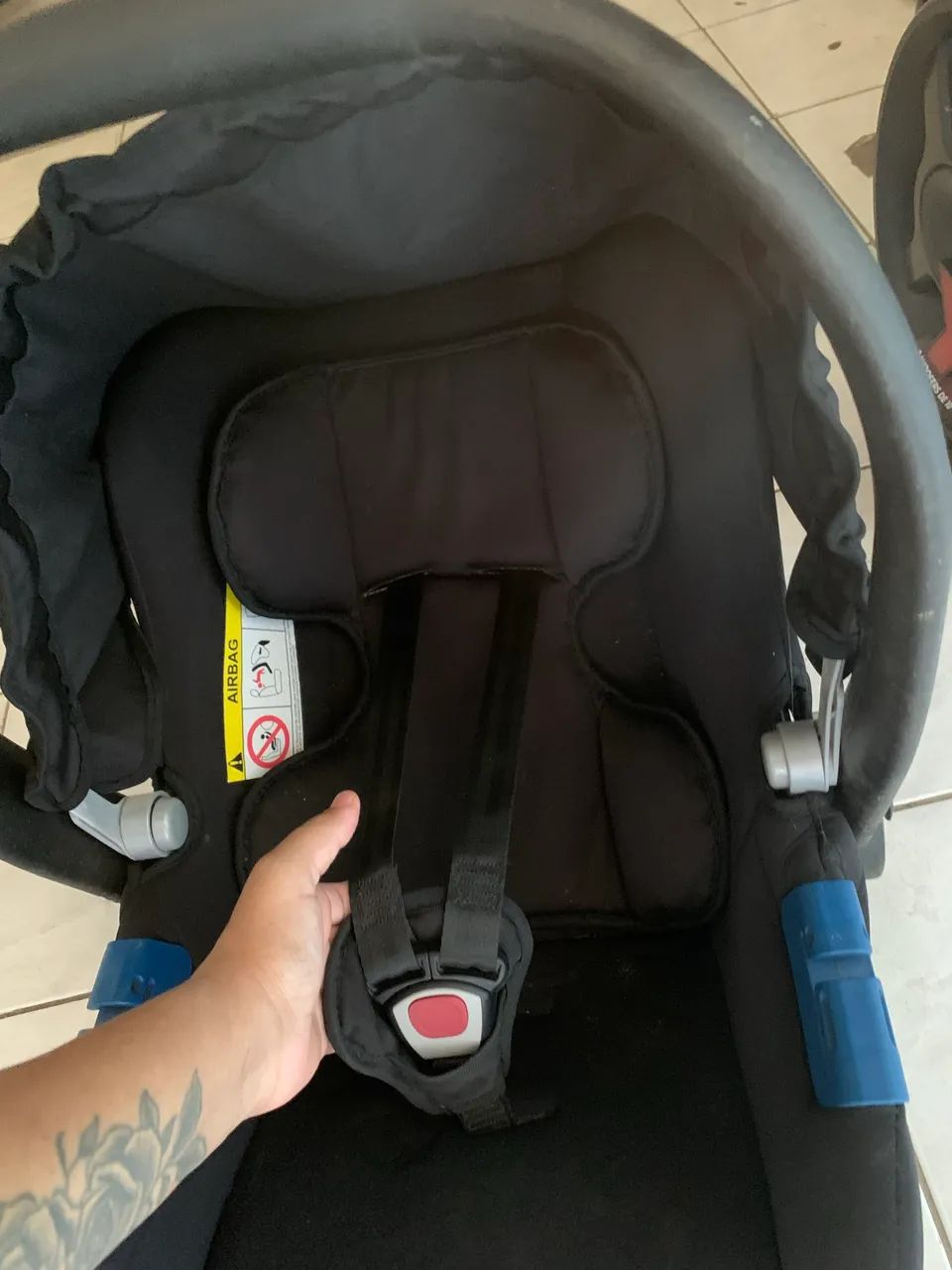 Vende- se bebê conforto  - Foto 5