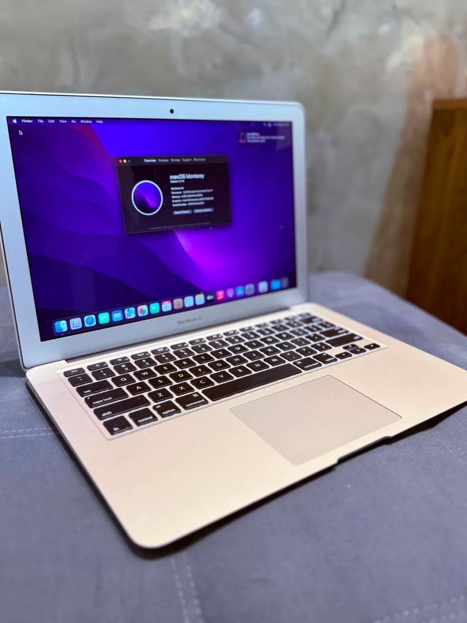 MacBook Air 2017 i7 8gb RAM - bem conservado - Foto 2